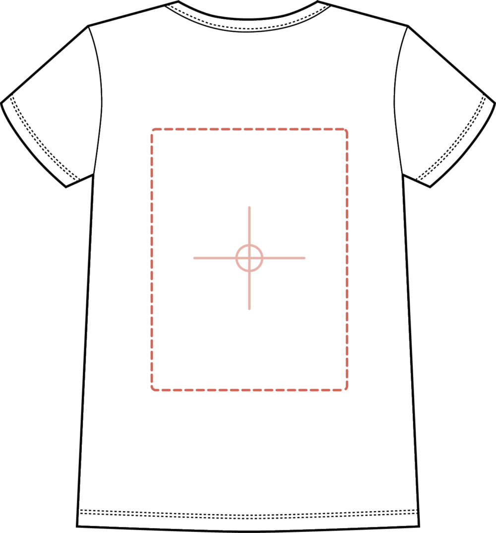 Stampa retro A3 (T-Shirt)