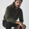 BS333 | Felpa zip e cappuccio - Vega