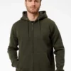 BS333 | Felpa zip e cappuccio - Vega